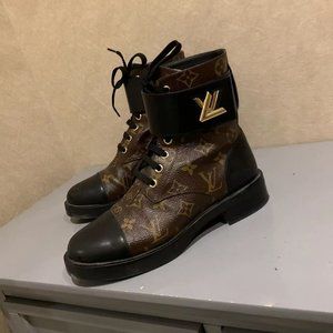 Authentic Louis Vuitton Shoes